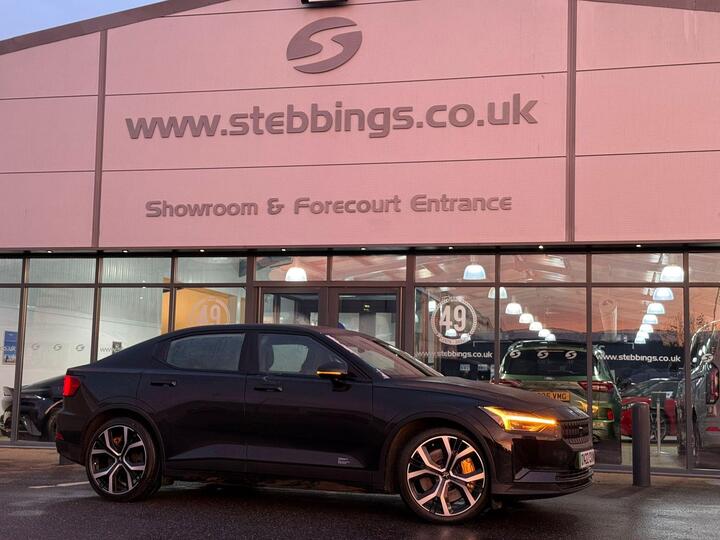 Polestar Polestar 2 Dual Motor 78kWh Long Range Fastback Auto 4WDE 5dr