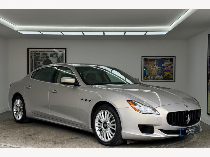 Maserati Quattroporte 3.8 V8 GTS ZF Euro 5 4dr