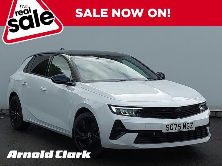 Vauxhall Astra 1.2 Turbo GS Auto Euro 6 (s/s) 5dr