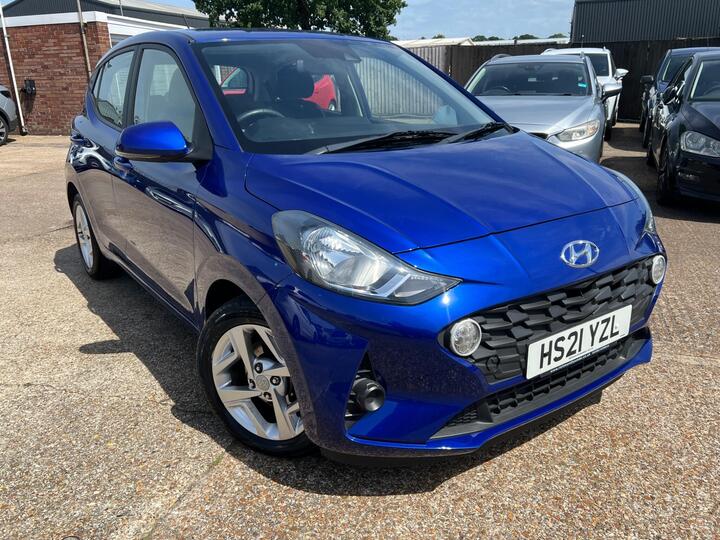 Hyundai I10 1.0 SE Connect Auto Euro 6 (s/s) 5dr Hyundai I10 1.0 SE Connect Auto Euro 6 (s/s) 5dr