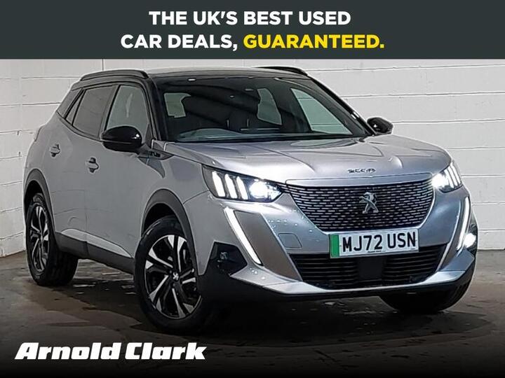 Peugeot E-2008 50kWh GT Auto 5dr (7kW Charger)