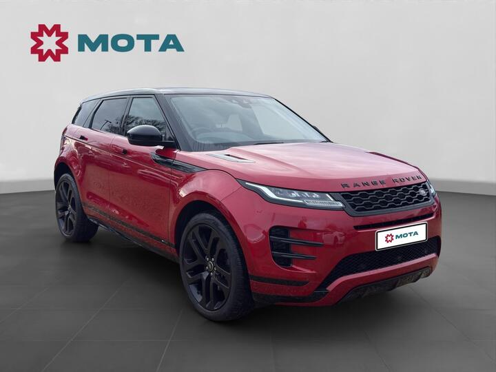 Land Rover Range Rover Evoque 2.0 D180 R-Dynamic S Auto 4WD Euro 6 (s/s) 5dr