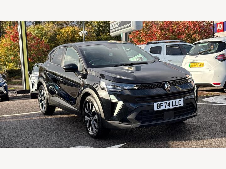 Renault Captur 1.6 E-TECH Evolution Auto Euro 6 (s/s) 5dr