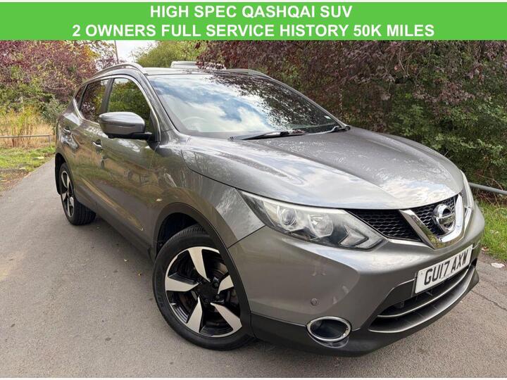 Nissan QASHQAI 1.2 DIG-T N-Vision 2WD Euro 6 (s/s) 5dr