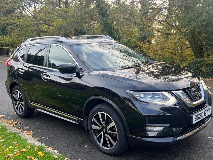 Nissan X-Trail 1.7 DCi Tekna CVT 4WD Euro 6 (s/s) 5dr