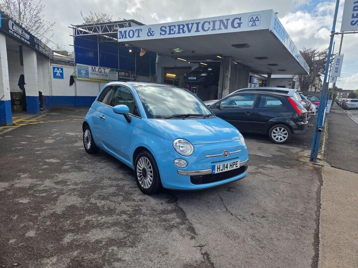 Fiat 500 1.2 Lounge Euro 6 (s/s) 3dr
