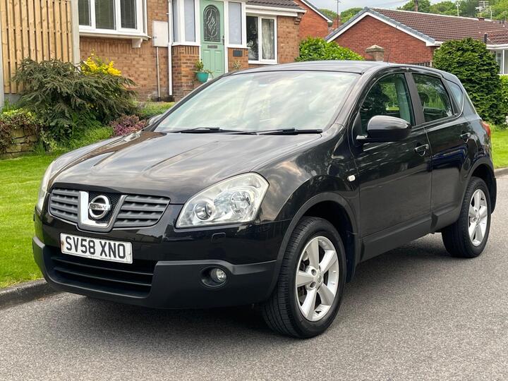 Nissan Qashqai 1.6 Tekna 2WD 5dr