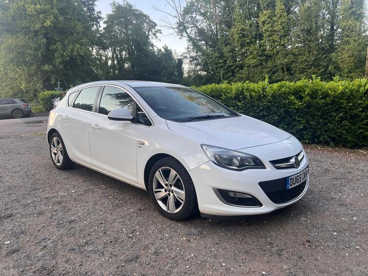 Vauxhall Astra 1.6i SRi Euro 6 5dr