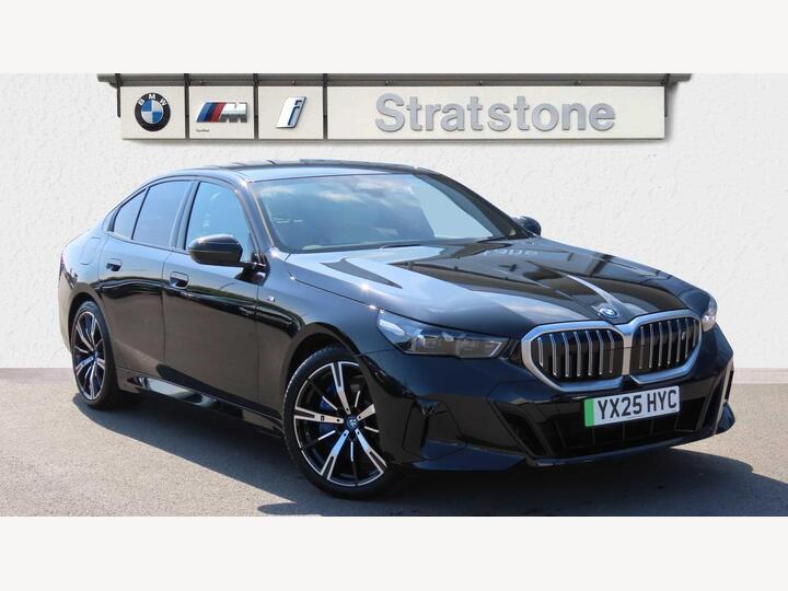 BMW I5 40 83.9kWh M Sport Auto EDrive 4dr (11kW Charger)