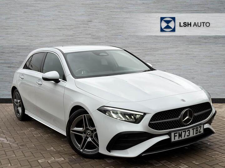 Mercedes-Benz A Class 1.3 A180h MHEV AMG Line (Executive) 7G-DCT Euro 6 (s/s) 5dr