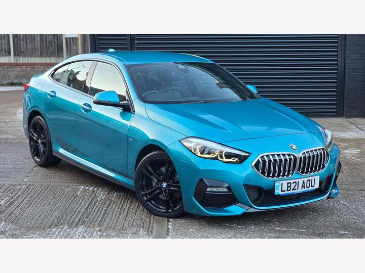 BMW 2 Series Gran Coupe 1.5 218i M Sport Euro 6 (s/s) 4dr