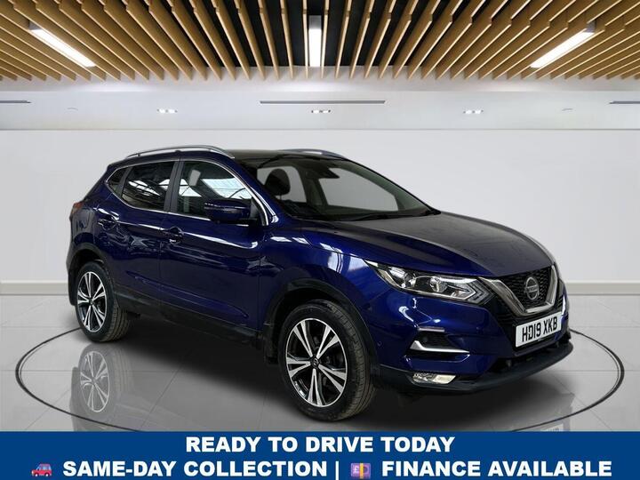 Nissan QASHQAI 1.3 DIG-T N-Connecta Euro 6 (s/s) 5dr