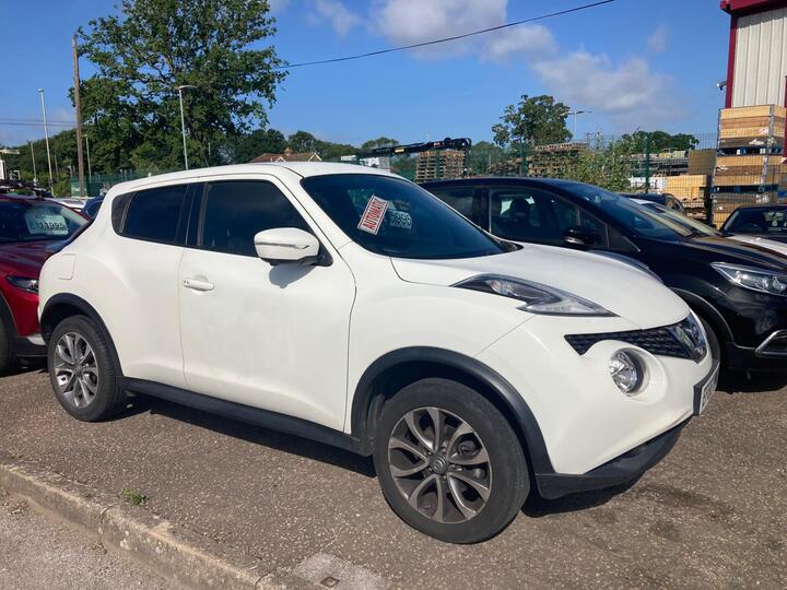 Nissan Juke 1.6 Tekna XTRON Euro 6 5dr