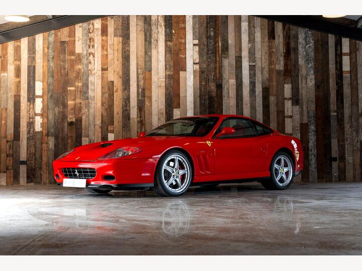 Ferrari 575M 5.8 Maranello 2dr Ferrari 575M 5.8 Maranello 2dr