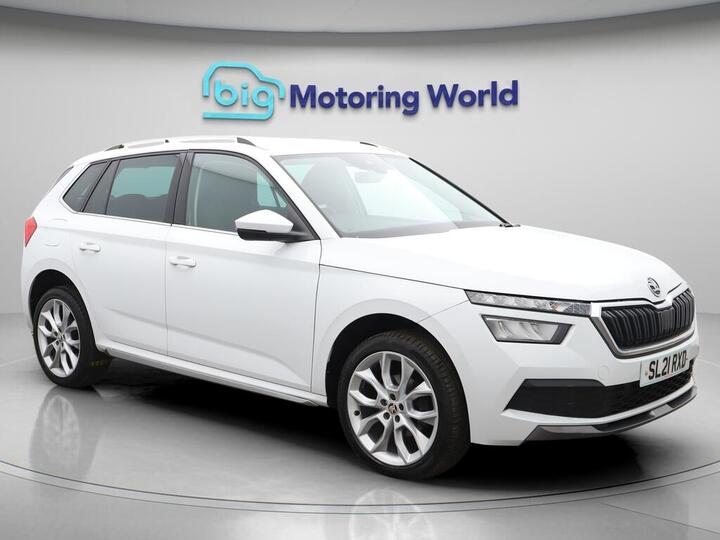 Skoda Kamiq 1.0 TSI SE L Euro 6 (s/s) 5dr