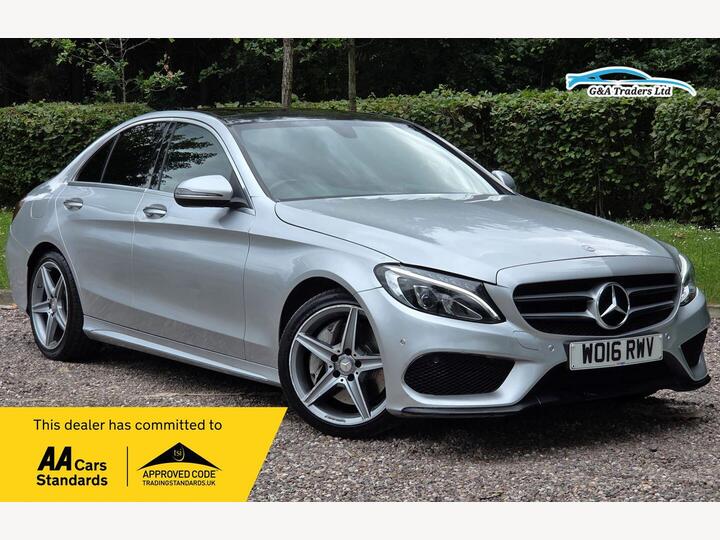Mercedes-Benz C Class 2.1 C250d AMG Line (Premium) 7G-Tronic+ Euro 6 (s/s) 4dr Mercedes-Benz C Class 2.1 C250d AMG Line (Premium) 7G-Tronic+ Euro 6 (s/s) 4dr