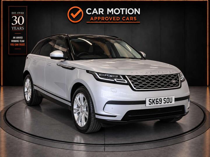 Land Rover RANGE ROVER VELAR 2.0 D240 S Auto 4WD Euro 6 (s/s) 5dr