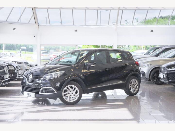 Renault CAPTUR 1.5 DCi ENERGY Dynamique Nav Euro 6 (s/s) 5dr