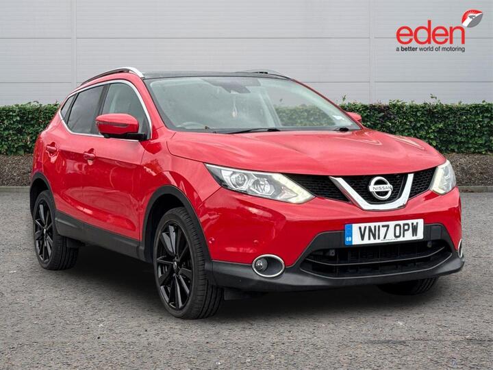 Nissan Qashqai 1.6 DCi Tekna 4WD Euro 6 (s/s) 5dr