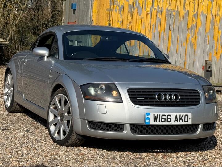 Audi TT 1.8T Quattro 2dr