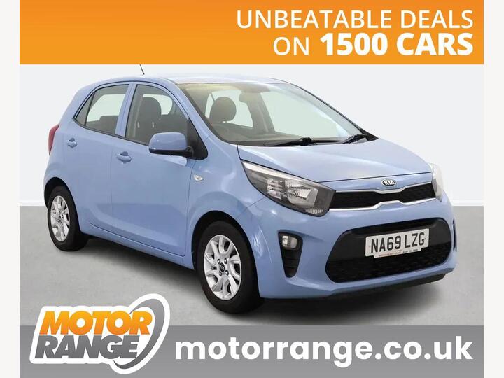 Kia Picanto 1.0 2 Euro 6 (s/s) 5dr