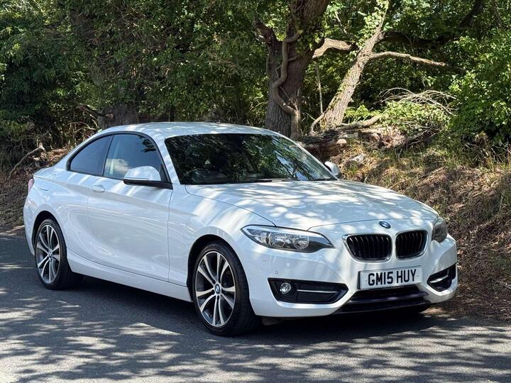 BMW 2 SERIES 2.0 218d Sport Euro 6 (s/s) 2dr