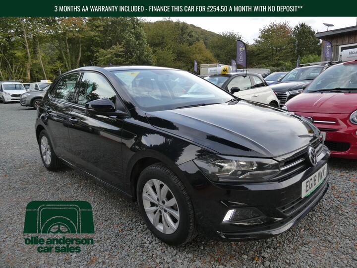 Volkswagen Polo 1.0 TSI SE Euro 6 (s/s) 5dr