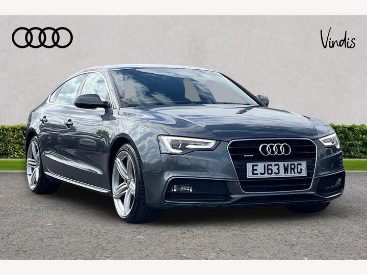 Audi A5 Sportback 2.0 TDI S Line Sportback S Tronic Quattro Euro 5 (s/s) 5dr