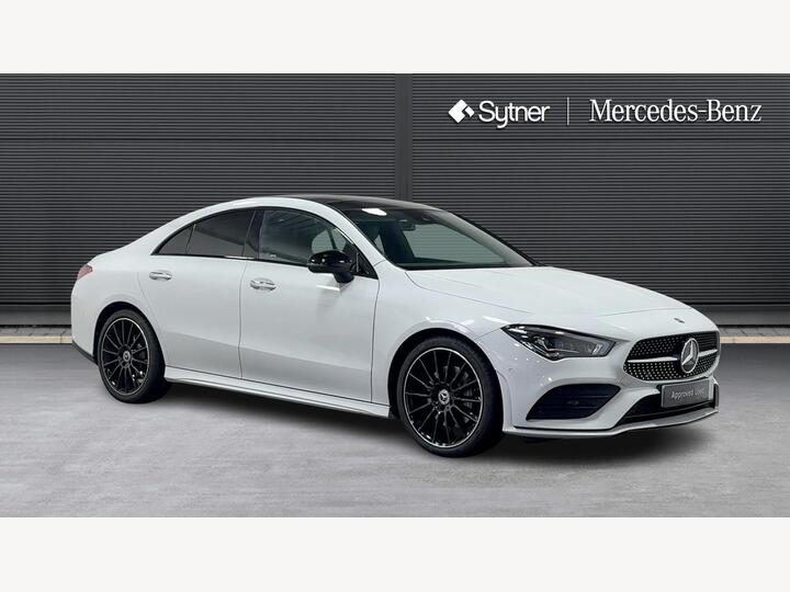 Mercedes-Benz CLA 2.0 CLA220d AMG Line Night Edition (Premium Plus) Coupe 8G-DCT Euro 6 (s/s) 4dr