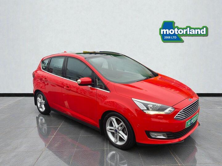 Ford C-MAX 1.0T EcoBoost GPF Titanium X Euro 6 (s/s) 5dr