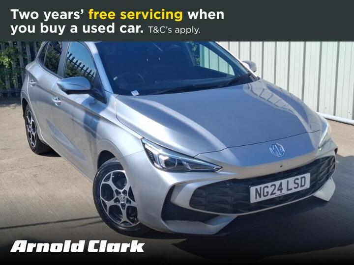 MG MG3 1.5 Hybrid+ Trophy Auto Euro 6 (s/s) 5dr
