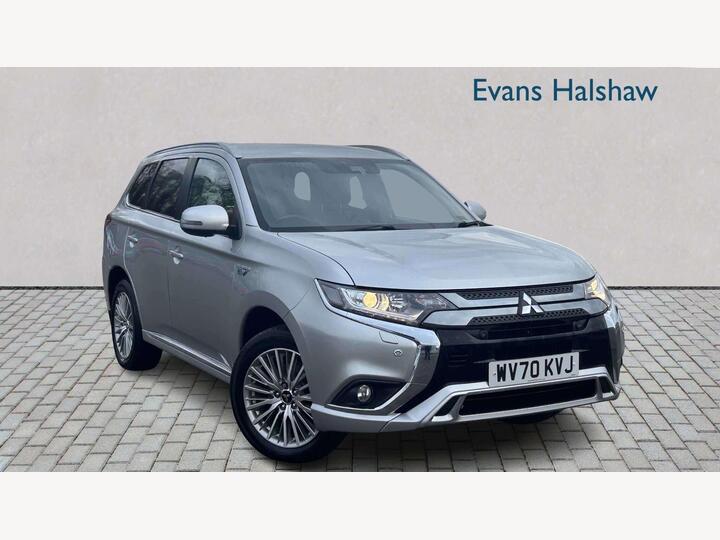 Mitsubishi OUTLANDER 2.4h TwinMotor 13.8kWh Dynamic Safety CVT 4WD Euro 6 (s/s) 5dr