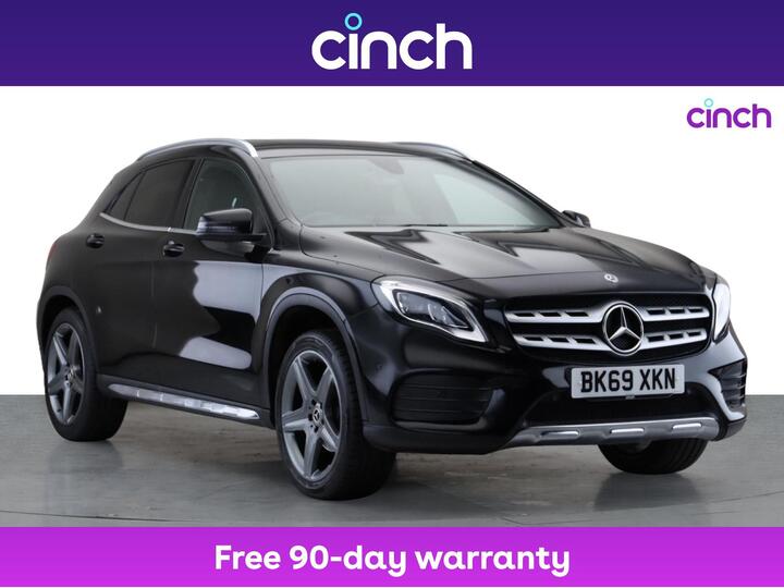 Mercedes-Benz GLA 1.6 GLA180 AMG Line Edition 7G-DCT Euro 6 (s/s) 5dr Mercedes-Benz GLA 1.6 GLA180 AMG Line Edition 7G-DCT Euro 6 (s/s) 5dr