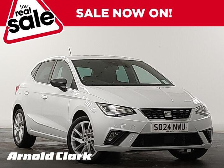 SEAT Ibiza 1.0 TSI XCELLENCE Euro 6 (s/s) 5dr
