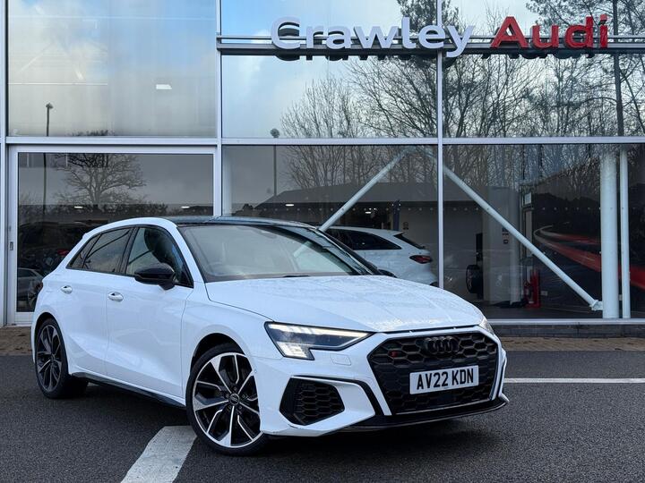 Audi S3 2.0 TFSI Vorsprung Sportback S Tronic Quattro Euro 6 (s/s) 5dr