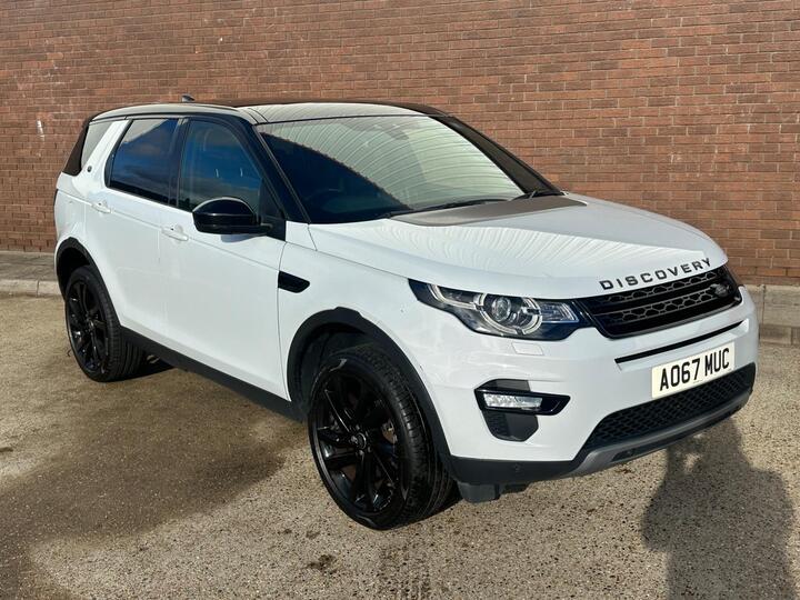Land Rover Discovery Sport 2.0 TD4 HSE Black Auto 4WD Euro 6 (s/s) 5dr