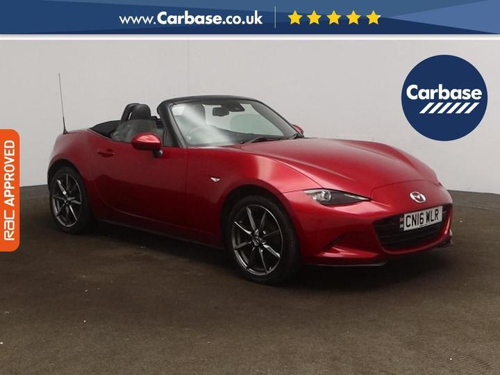 Mazda MX-5 2.0 SKYACTIV-G Sport Nav Euro 6 2dr