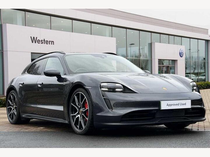 Porsche Taycan Sport Turismo Performance Plus 93.4kWh 4S Sport Turismo Auto 4WD 5dr (11kW Charger)