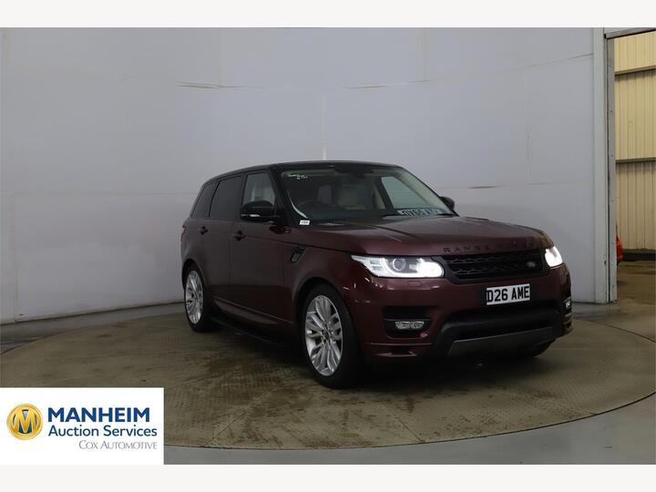 Land Rover Range Rover Sport 4.4 SD V8 Autobiography Dynamic Auto 4WD Euro 6 (s/s) 5dr