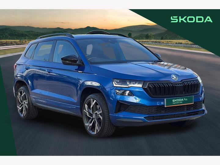 Skoda Karoq 1.5 TSI ACT SportLine DSG Euro 6 (s/s) 5dr