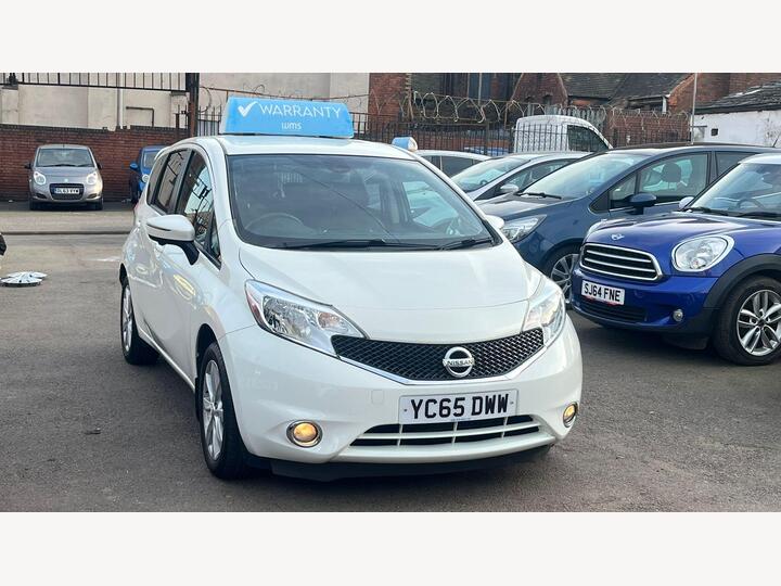 Nissan Note 1.2 DIG-S Tekna CVT Euro 5 (s/s) 5dr Nissan Note 1.2 DIG-S Tekna CVT Euro 5 (s/s) 5dr