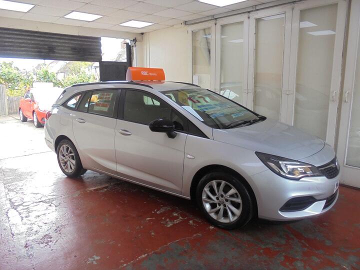 Vauxhall Astra 1.2 Turbo SE Sports Tourer Euro 6 (s/s) 5dr