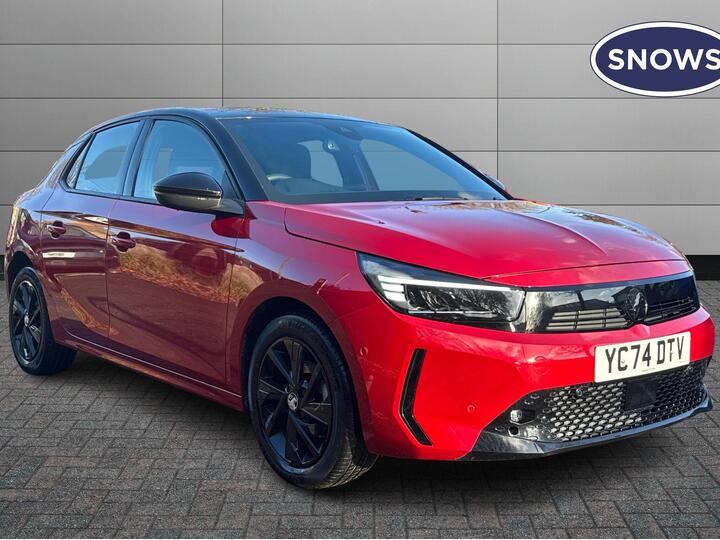 Vauxhall Corsa 1.2 GS Euro 6 (s/s) 5dr