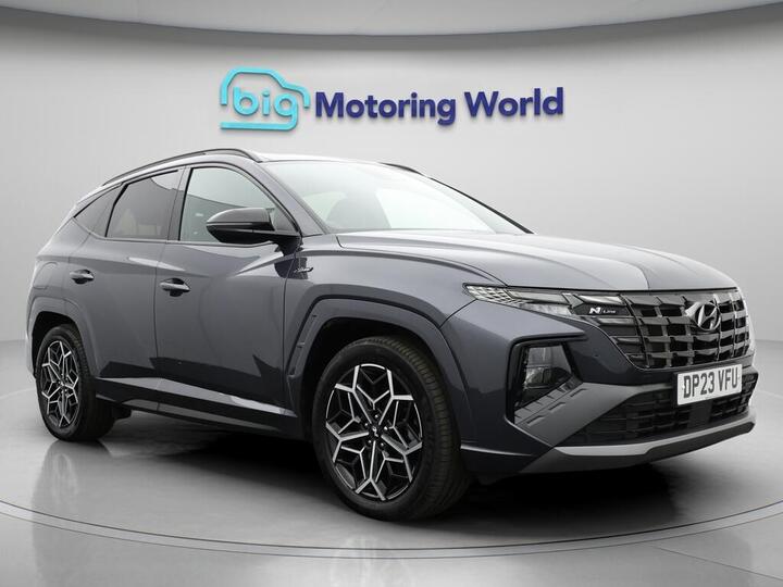 Hyundai TUCSON 1.6 T-GDi 13.8kWh N Line S Auto 4WD Euro 6 (s/s) 5dr