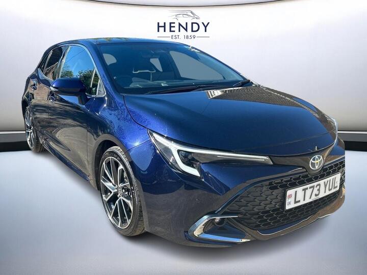 Toyota COROLLA 1.8 VVT-h Excel CVT Euro 6 (s/s) 5dr