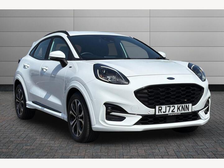 Ford Puma 1.0T EcoBoost MHEV ST-Line Euro 6 (s/s) 5dr