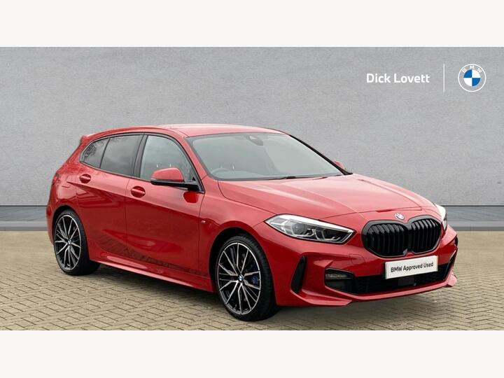 BMW 1 Series 1.5 118i M Sport (LCP) DCT Euro 6 (s/s) 5dr
