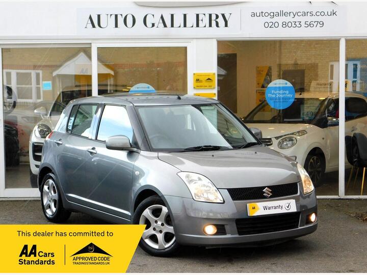 Suzuki Swift 1.5 GLX 5dr