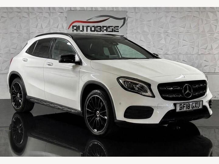 Mercedes-Benz GLA 2.0 GLA250 AMG Line (Premium Plus) 7G-DCT 4MATIC Euro 6 (s/s) 5dr