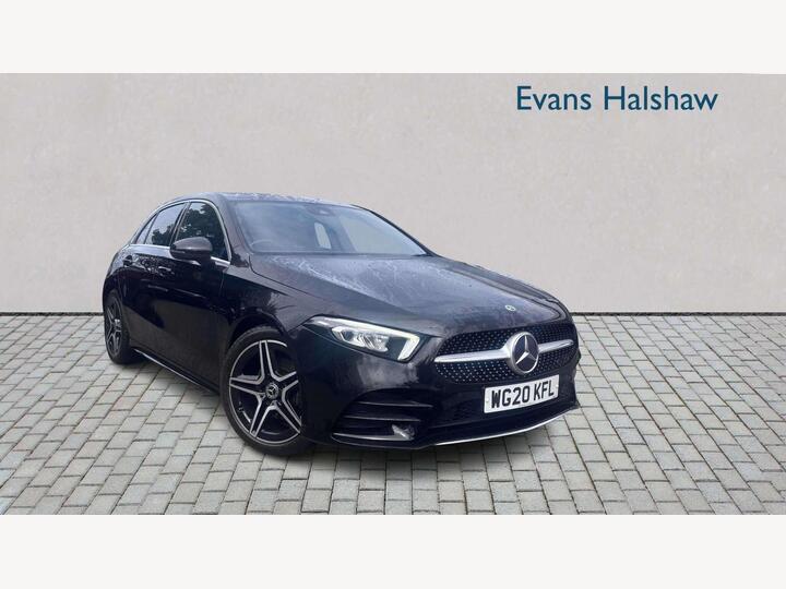 Mercedes-Benz A Class 1.3 A200 AMG Line 7G-DCT Euro 6 (s/s) 5dr